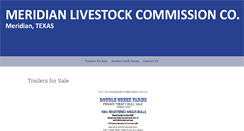 Desktop Screenshot of mlslivestock.com